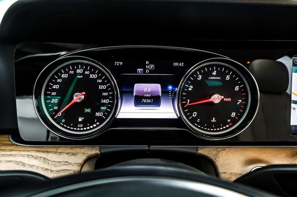 used 2018 Mercedes-Benz E-Class car, priced at $18,893
