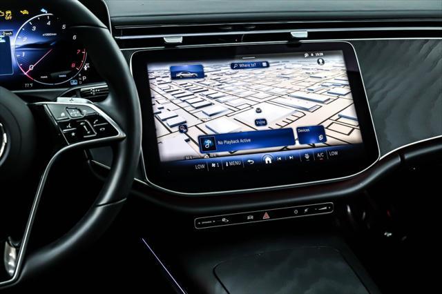 used 2025 Mercedes-Benz E-Class car, priced at $67,345