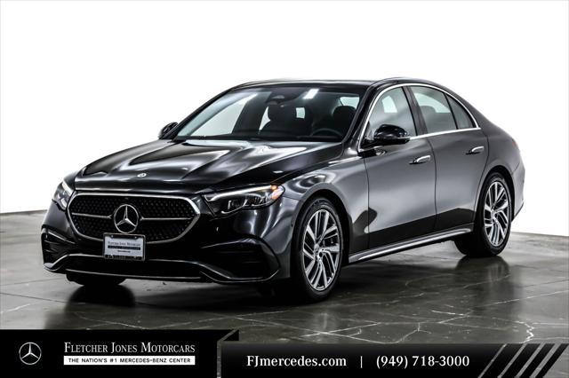 used 2025 Mercedes-Benz E-Class car, priced at $67,345
