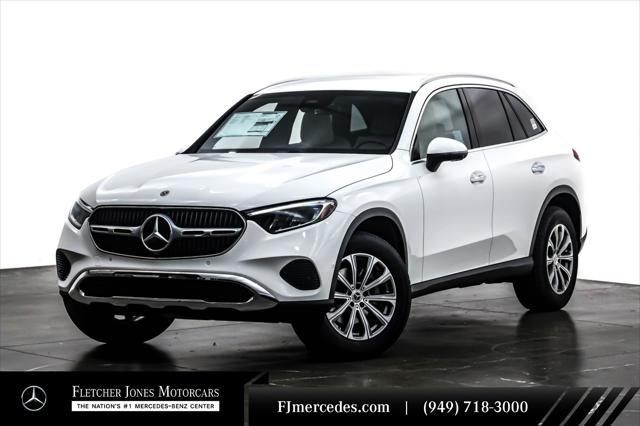 new 2025 Mercedes-Benz GLC 300 car, priced at $53,305
