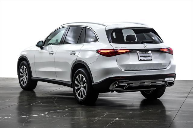 new 2025 Mercedes-Benz GLC 300 car, priced at $53,305