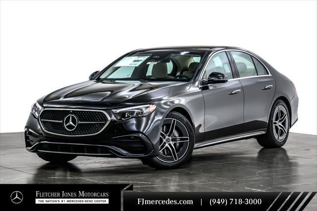 new 2025 Mercedes-Benz E-Class car, priced at $67,710