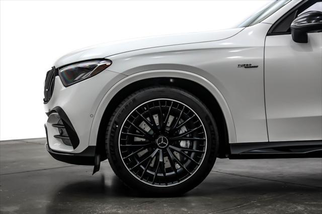 new 2025 Mercedes-Benz AMG GLC 43 car, priced at $70,820