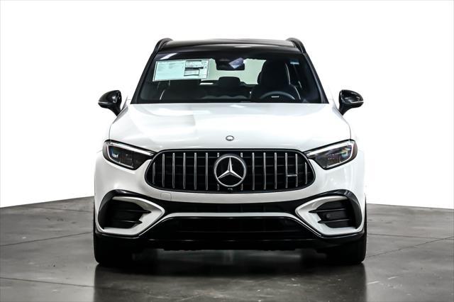 new 2025 Mercedes-Benz AMG GLC 43 car, priced at $70,820