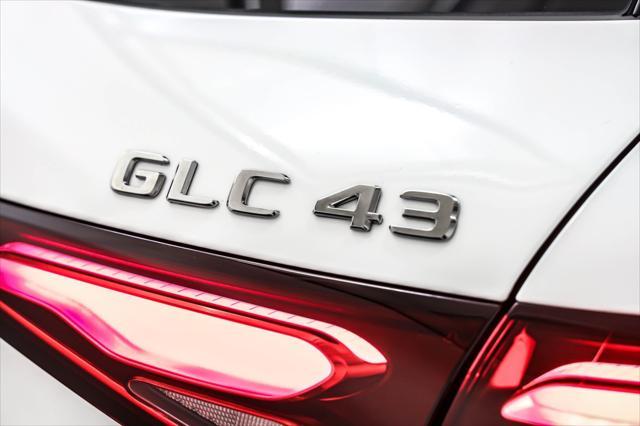 new 2025 Mercedes-Benz AMG GLC 43 car, priced at $70,820