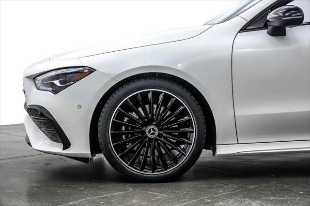 new 2025 Mercedes-Benz CLA 250 car, priced at $52,945