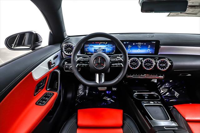 new 2025 Mercedes-Benz CLA 250 car, priced at $52,945