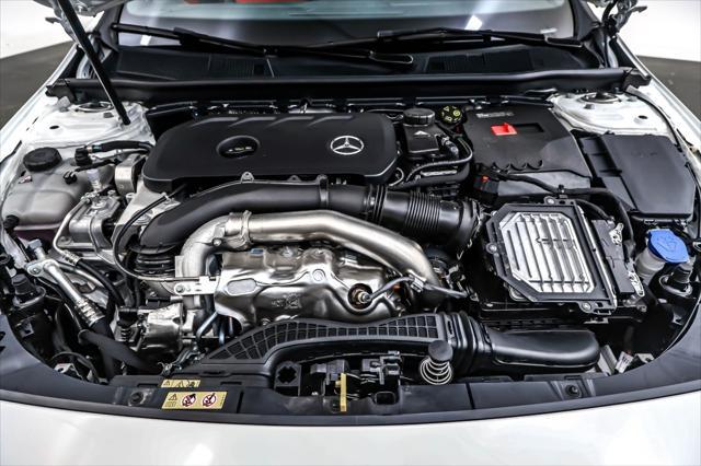 new 2025 Mercedes-Benz CLA 250 car, priced at $52,945
