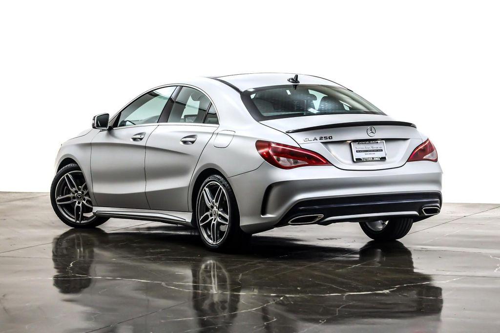 used 2018 Mercedes-Benz CLA 250 car, priced at $20,894
