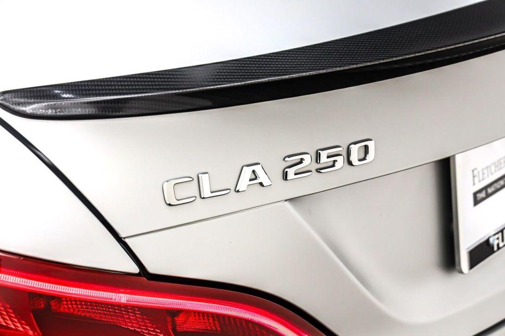 used 2018 Mercedes-Benz CLA 250 car, priced at $20,894
