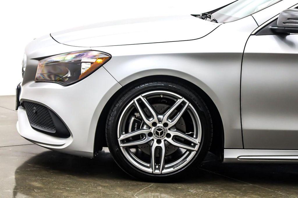 used 2018 Mercedes-Benz CLA 250 car, priced at $20,894