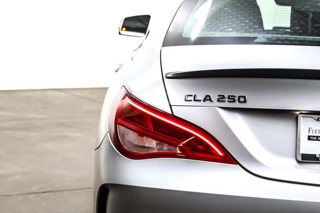 used 2018 Mercedes-Benz CLA 250 car, priced at $20,894
