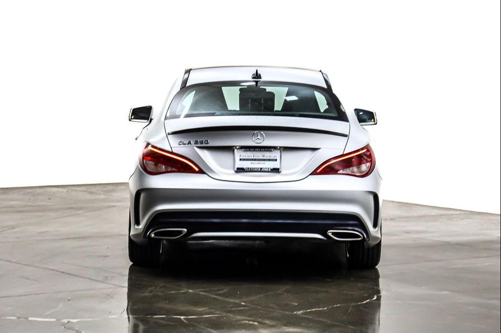 used 2018 Mercedes-Benz CLA 250 car, priced at $20,894