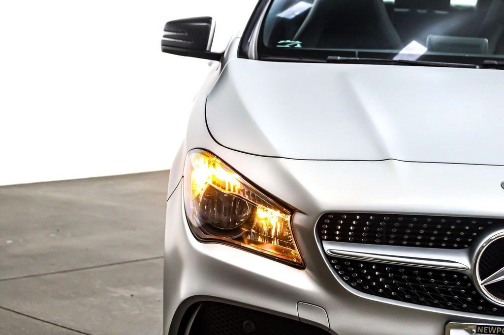 used 2018 Mercedes-Benz CLA 250 car, priced at $20,894