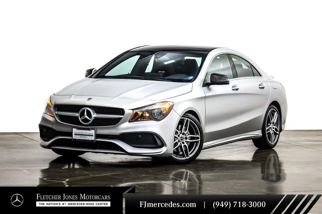 used 2018 Mercedes-Benz CLA 250 car, priced at $20,894