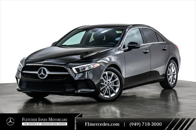 used 2020 Mercedes-Benz A-Class car, priced at $23,893