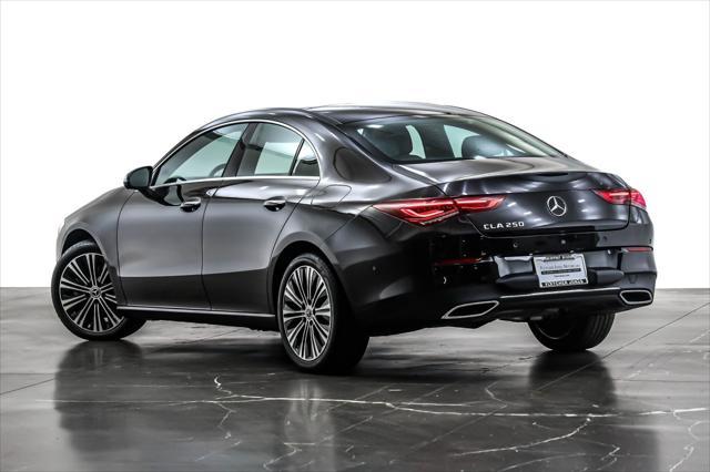 used 2023 Mercedes-Benz CLA 250 car, priced at $33,894