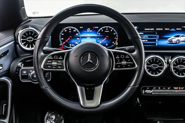 used 2023 Mercedes-Benz CLA 250 car, priced at $33,894