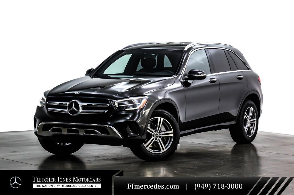 used 2021 Mercedes-Benz GLC 300 car, priced at $28,892