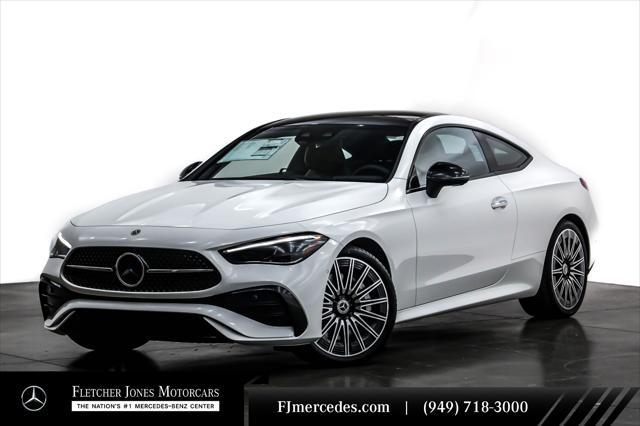 new 2025 Mercedes-Benz CLE 450 car, priced at $75,135