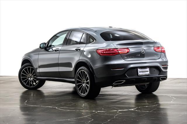 used 2019 Mercedes-Benz GLC 300 car, priced at $23,894