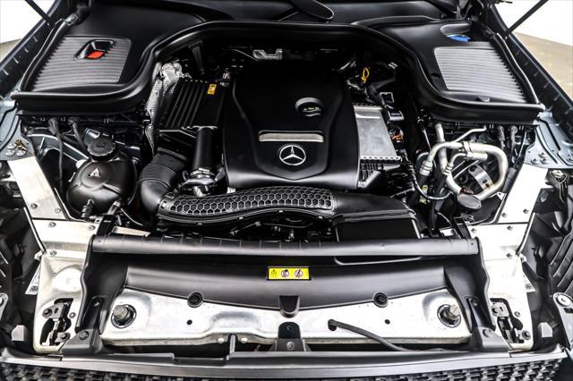 used 2019 Mercedes-Benz GLC 300 car, priced at $23,894