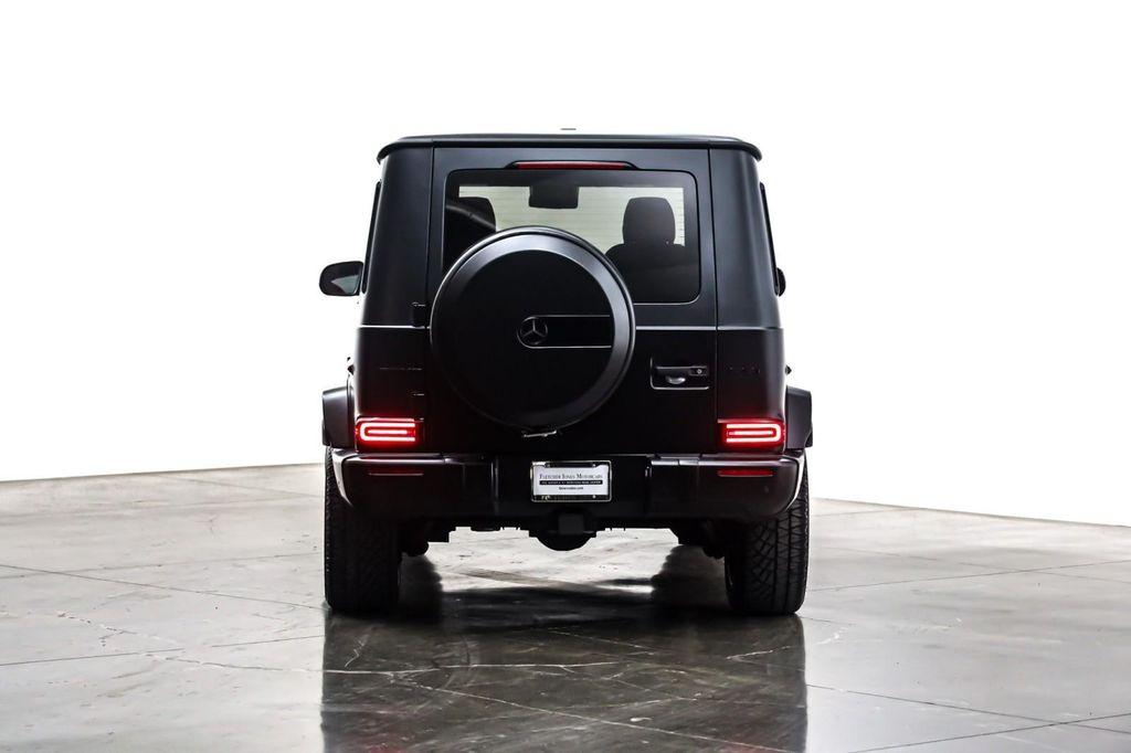 used 2021 Mercedes-Benz AMG G 63 car, priced at $150,892