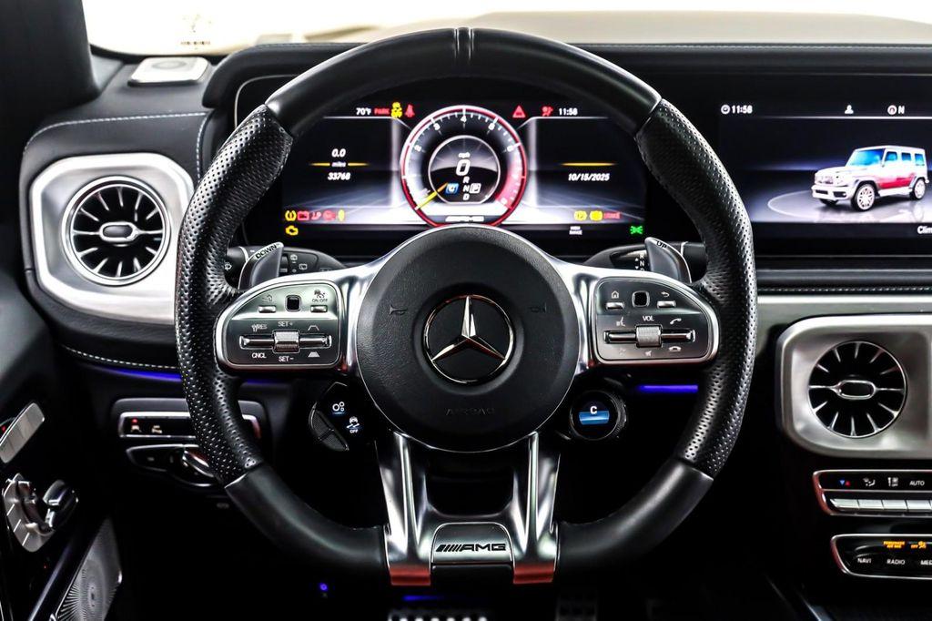 used 2021 Mercedes-Benz AMG G 63 car, priced at $150,892