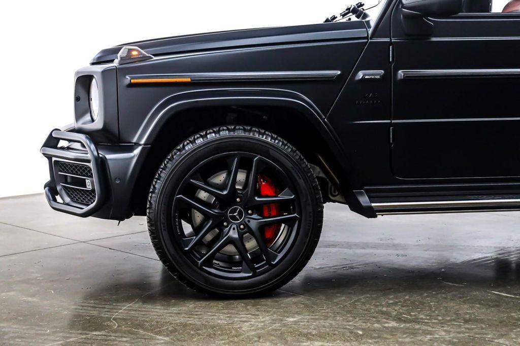 used 2021 Mercedes-Benz AMG G 63 car, priced at $150,892