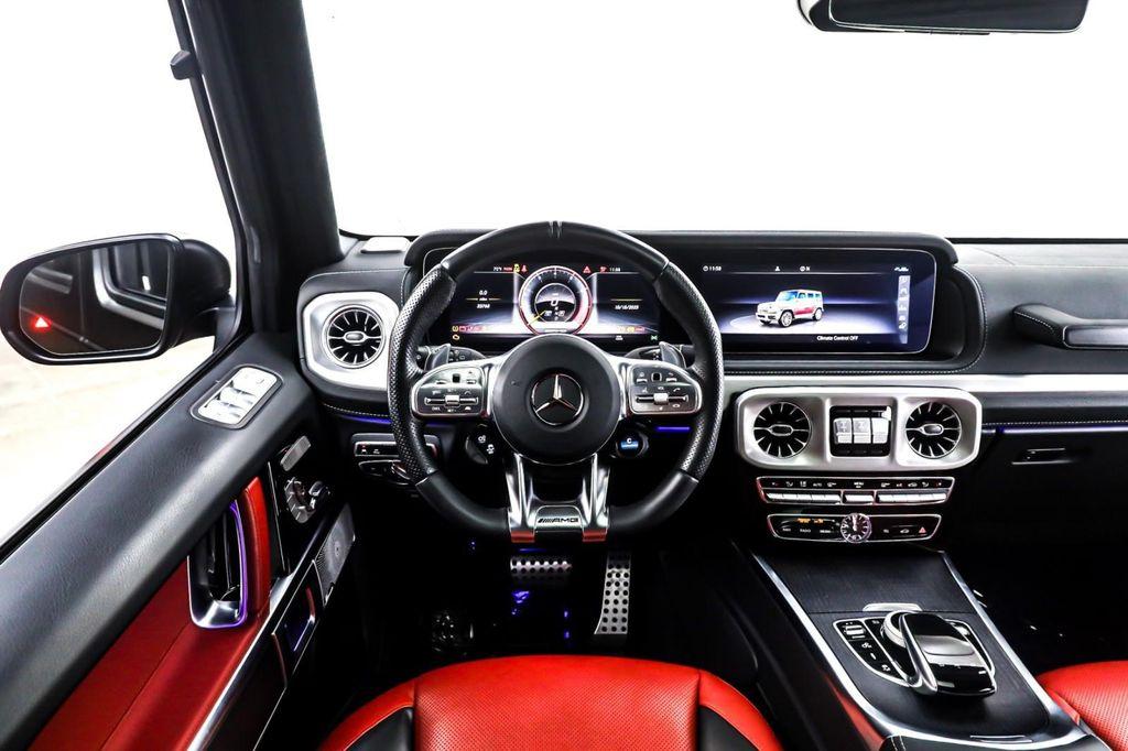 used 2021 Mercedes-Benz AMG G 63 car, priced at $150,892