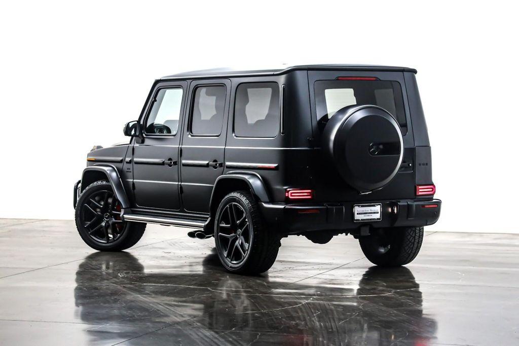 used 2021 Mercedes-Benz AMG G 63 car, priced at $150,892