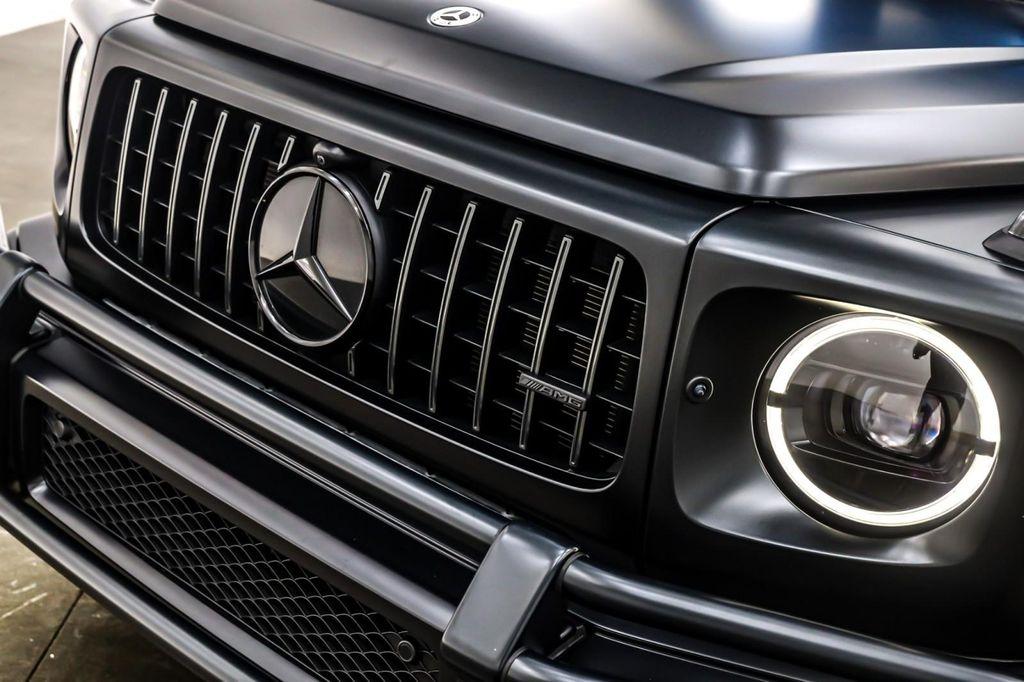 used 2021 Mercedes-Benz AMG G 63 car, priced at $150,892