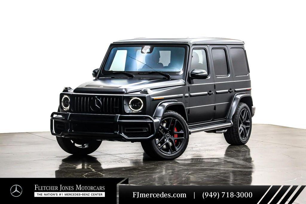 used 2021 Mercedes-Benz AMG G 63 car, priced at $152,894