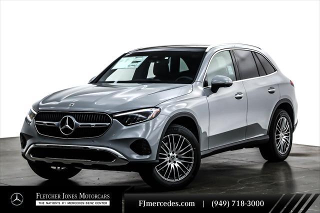 new 2025 Mercedes-Benz GLC 300 car, priced at $57,455