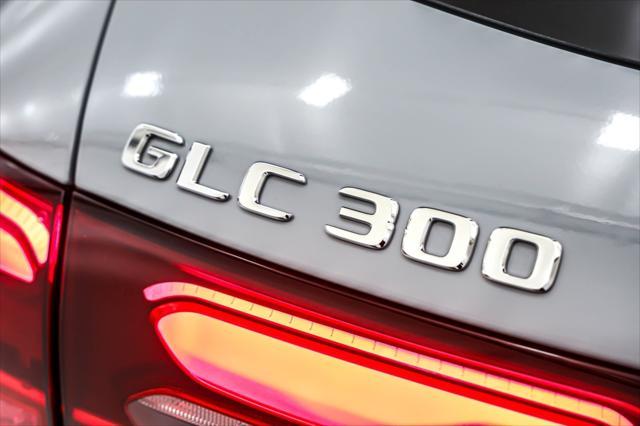 new 2025 Mercedes-Benz GLC 300 car, priced at $57,455