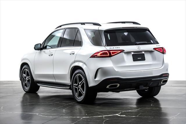 used 2022 Mercedes-Benz GLE 450 car, priced at $50,894