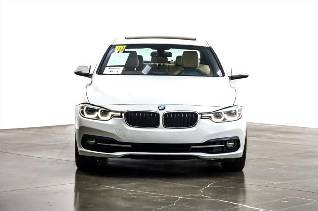 used 2018 BMW 330e car, priced at $17,893