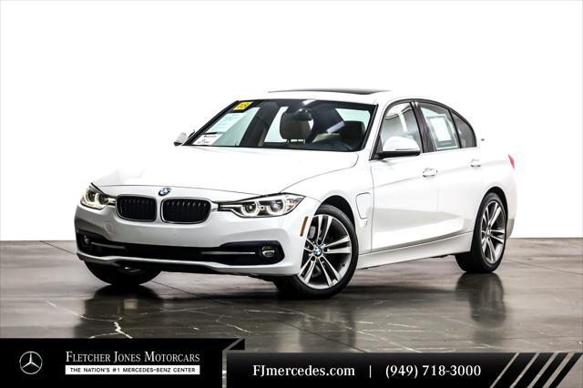 used 2018 BMW 330e car, priced at $17,893