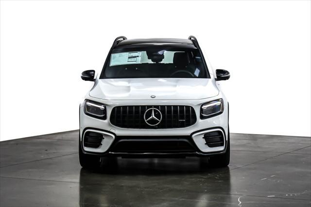 new 2025 Mercedes-Benz AMG GLB 35 car, priced at $66,185