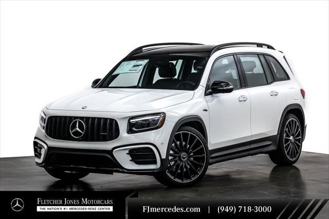 new 2025 Mercedes-Benz AMG GLB 35 car, priced at $66,185