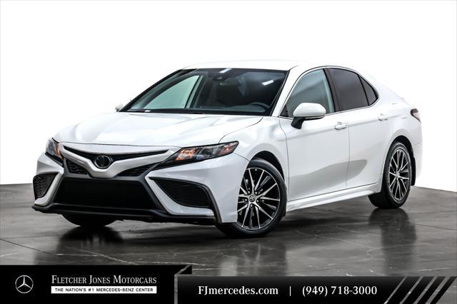 used 2022 Toyota Camry car, priced at $22,891