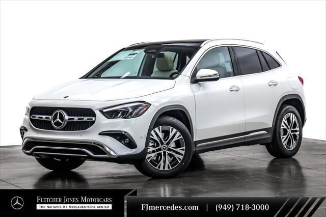 new 2025 Mercedes-Benz GLA 250 car, priced at $46,785