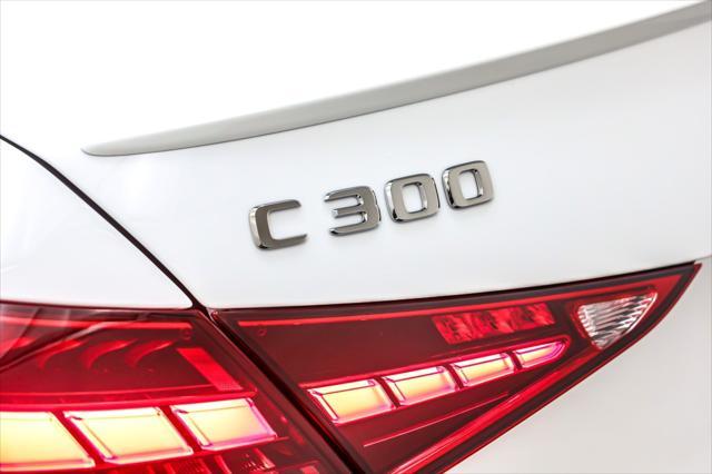 new 2025 Mercedes-Benz C-Class car, priced at $51,870