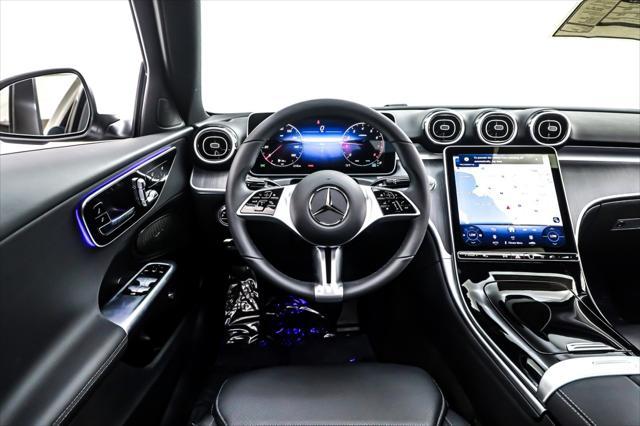 new 2025 Mercedes-Benz C-Class car, priced at $51,870