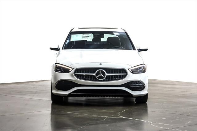 new 2025 Mercedes-Benz C-Class car, priced at $51,870