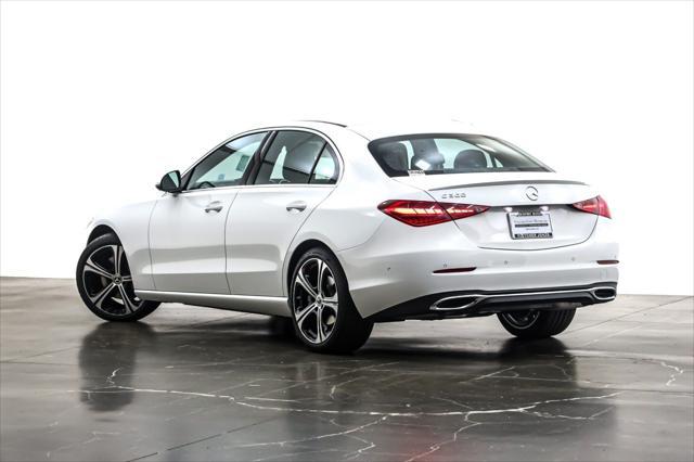 new 2025 Mercedes-Benz C-Class car, priced at $51,870
