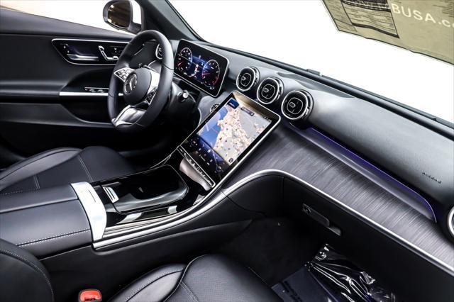 new 2025 Mercedes-Benz C-Class car, priced at $51,870