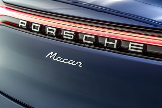 used 2022 Porsche Macan car, priced at $47,891