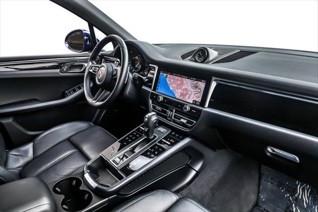 used 2022 Porsche Macan car, priced at $47,891