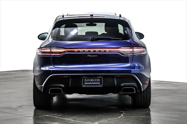 used 2022 Porsche Macan car, priced at $47,891